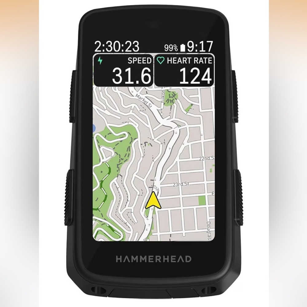 SRAM Hammerhead Karoo GPS Bike Computer